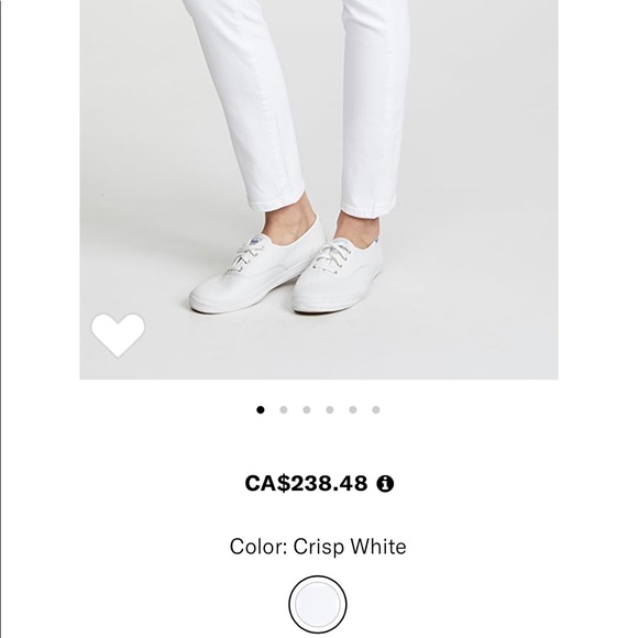 PAIGE Skyline ankle skinny jeans - white - Picture 3 of 11